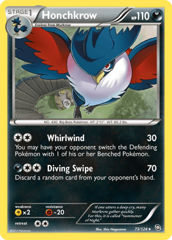 Honchkrow – Rare