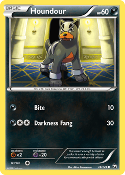 Houndour – Common