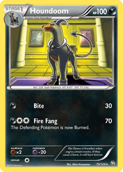 Houndoom – Rare