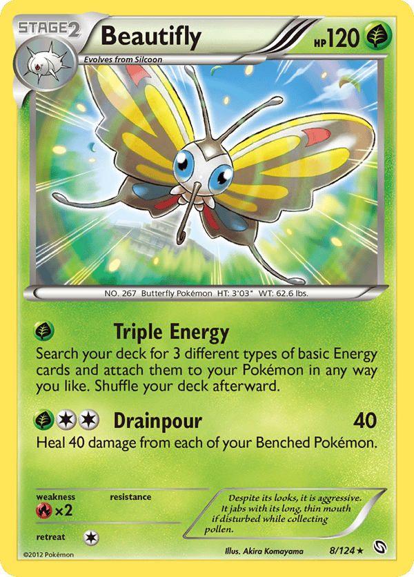 Beautifly – Dragons Exalted