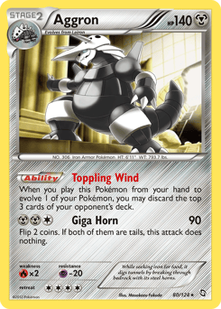 Aggron – Rare Holo