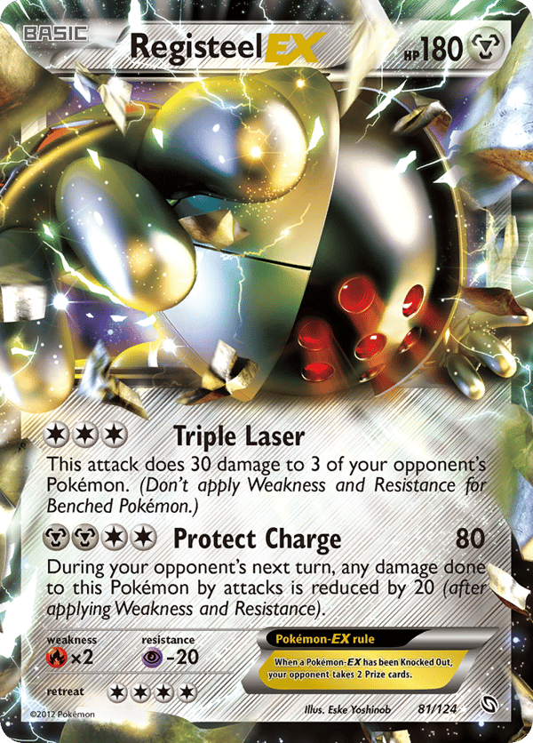 Registeel-EX – Dragons Exalted