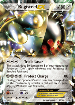 Registeel-EX – Rare Holo EX