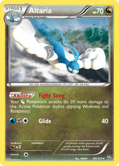 Altaria – Rare Holo