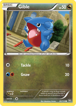 Gible – Common