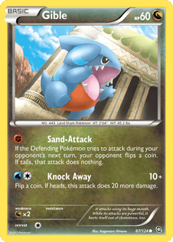 Gible – Common