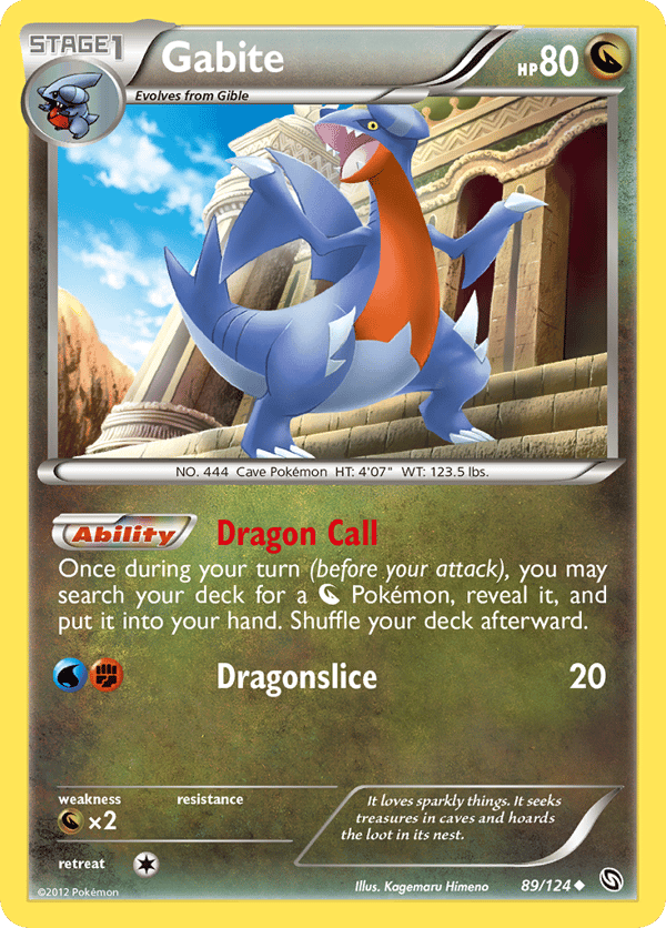 Gabite – Dragons Exalted