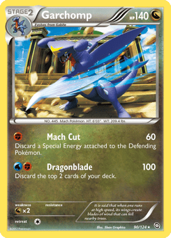 Garchomp – Rare Holo