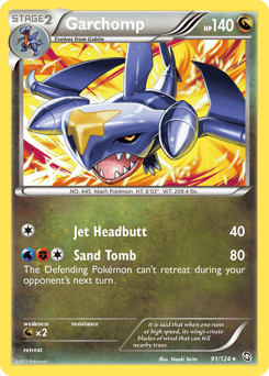 Garchomp – Rare