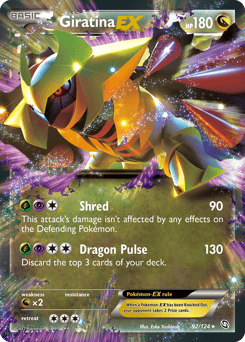 Giratina-EX – Rare Holo EX