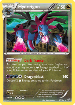 Hydreigon – Rare Holo