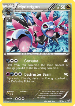 Hydreigon – Rare