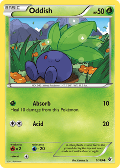 Oddish – Common