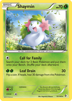 Shaymin – Rare