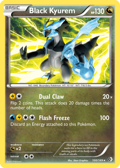 Black Kyurem – Rare