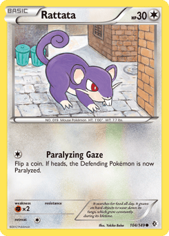 Rattata – Common – Boundaries Crossed
