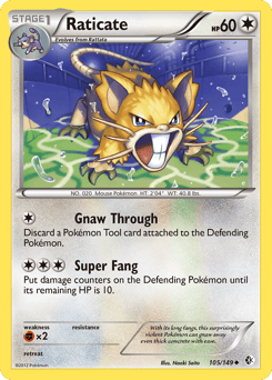 Raticate – Uncommon – Boundaries Crossed