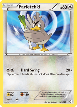 Farfetch'd – Uncommon