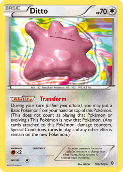 Ditto – Rare Holo