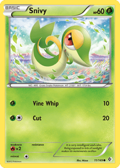 Snivy – Common