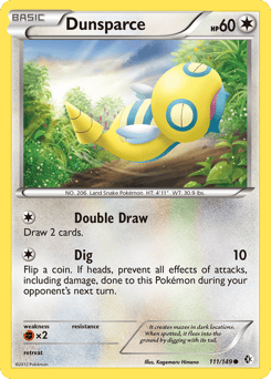 Dunsparce – Common