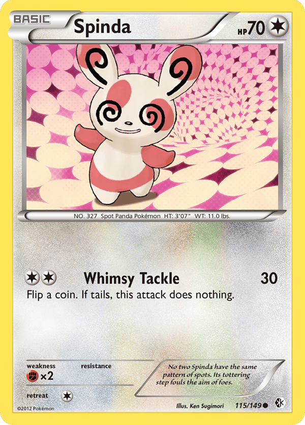 Spinda – Common – Boundaries Crossed