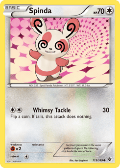 Spinda – Common