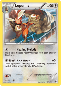 Lopunny – Uncommon