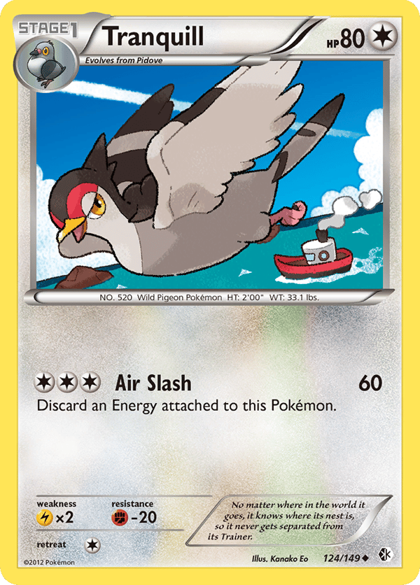 Tranquill – Uncommon – Boundaries Crossed
