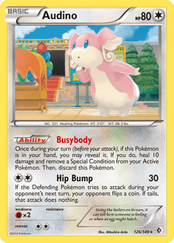Audino – Rare