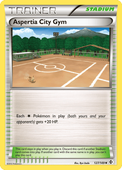 Aspertia City Gym – Uncommon