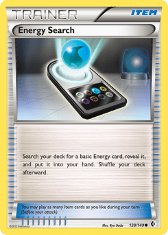 Energy Search – Common