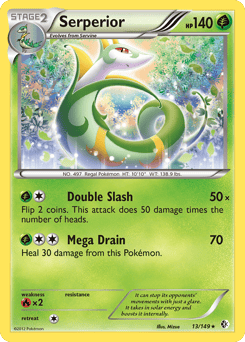 Serperior – Rare Holo
