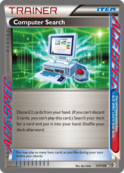 Computer Search – Rare ACE