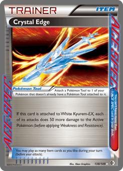 Crystal Edge – Rare ACE