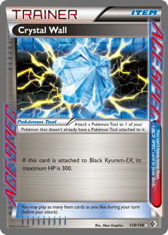 Crystal Wall – Rare ACE