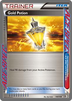 Gold Potion – Rare ACE
