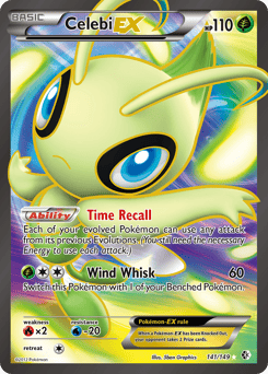 Celebi-EX – Rare Ultra
