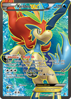 Keldeo-EX – Rare Ultra