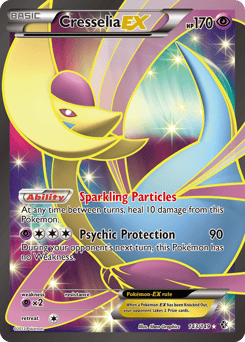 Cresselia-EX – Rare Ultra