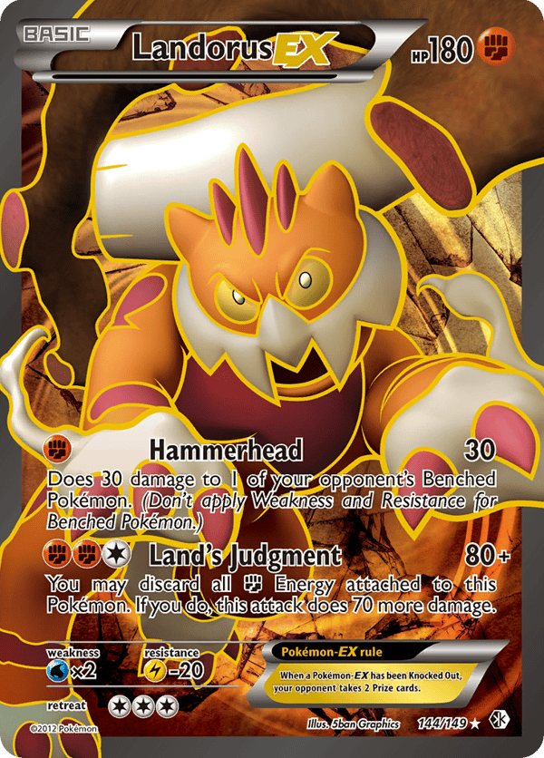 Landorus-EX – Boundaries Crossed