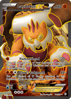 Landorus-EX – Rare Ultra