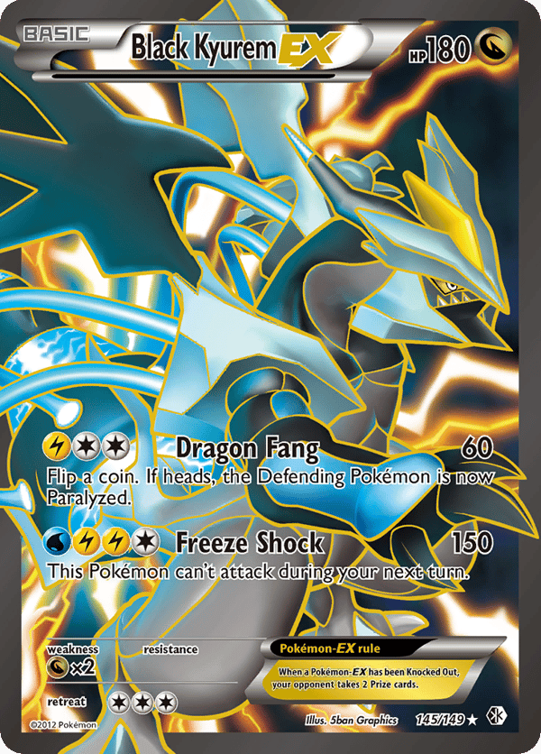 Black Kyurem-EX – Boundaries Crossed
