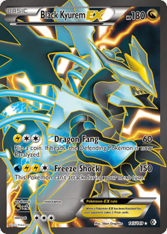 Black Kyurem-EX – Rare Ultra