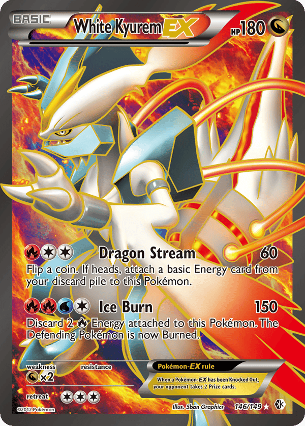 White Kyurem-EX – Boundaries Crossed