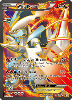White Kyurem-EX – Rare Ultra