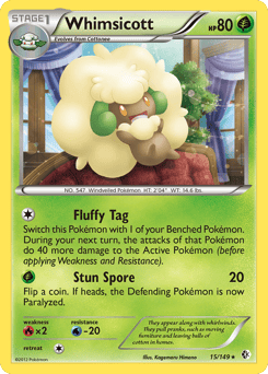 Whimsicott – Rare