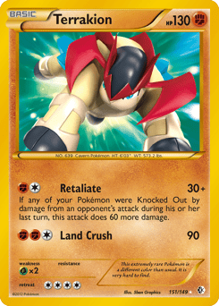 Terrakion – Rare Secret