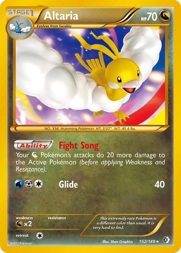 Altaria – Rare Secret – Boundaries Crossed