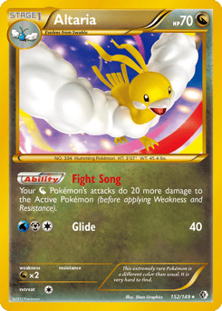Altaria – Rare Secret